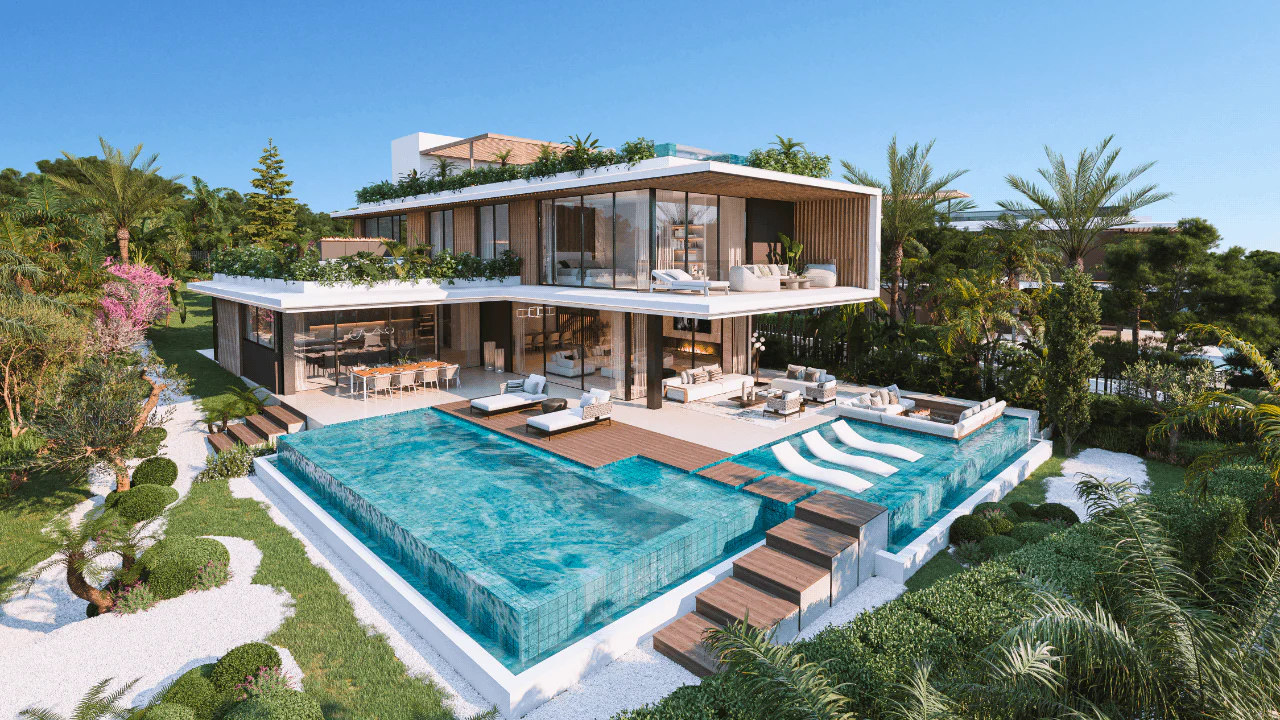 villas